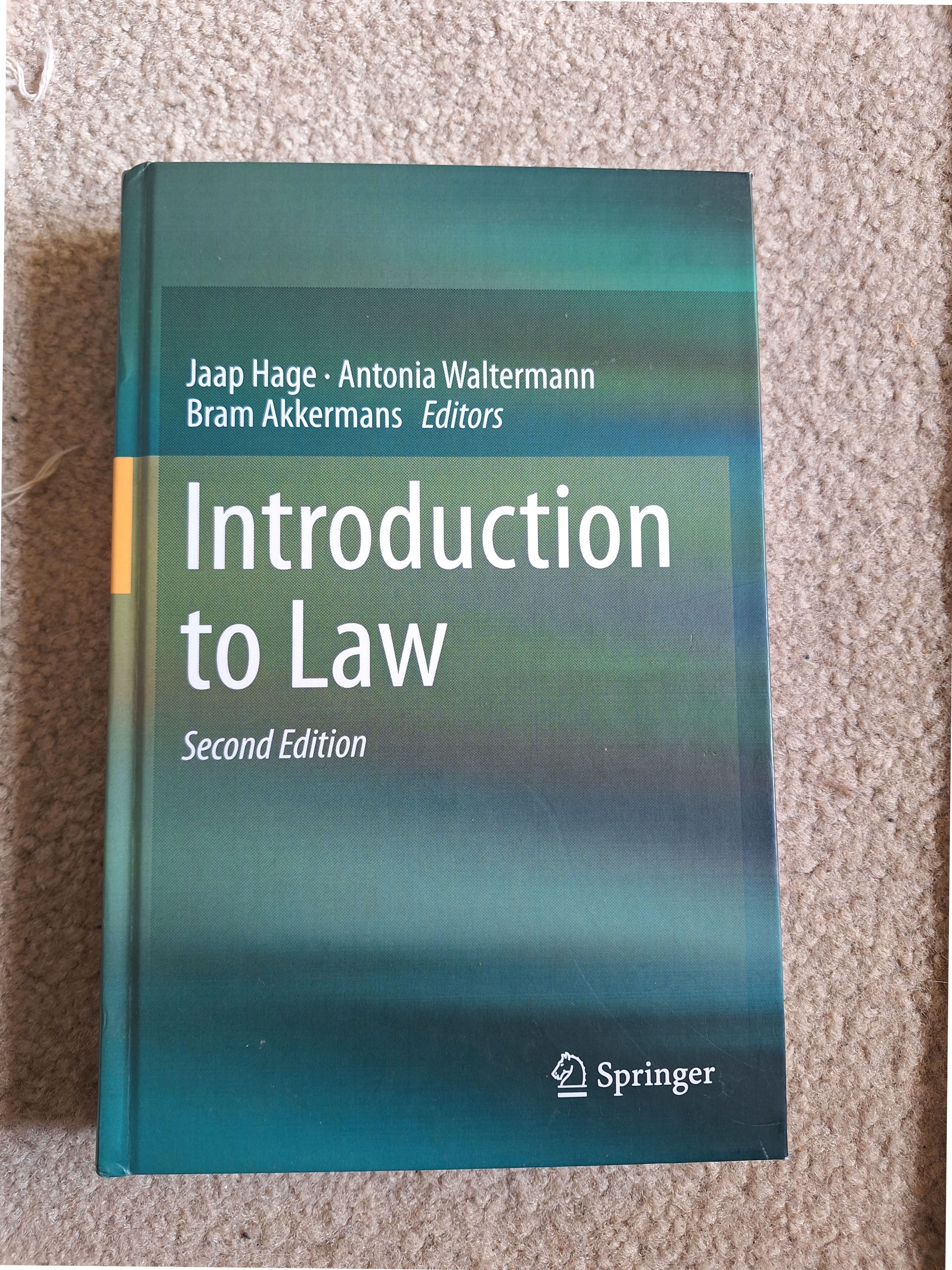Introduction to Law