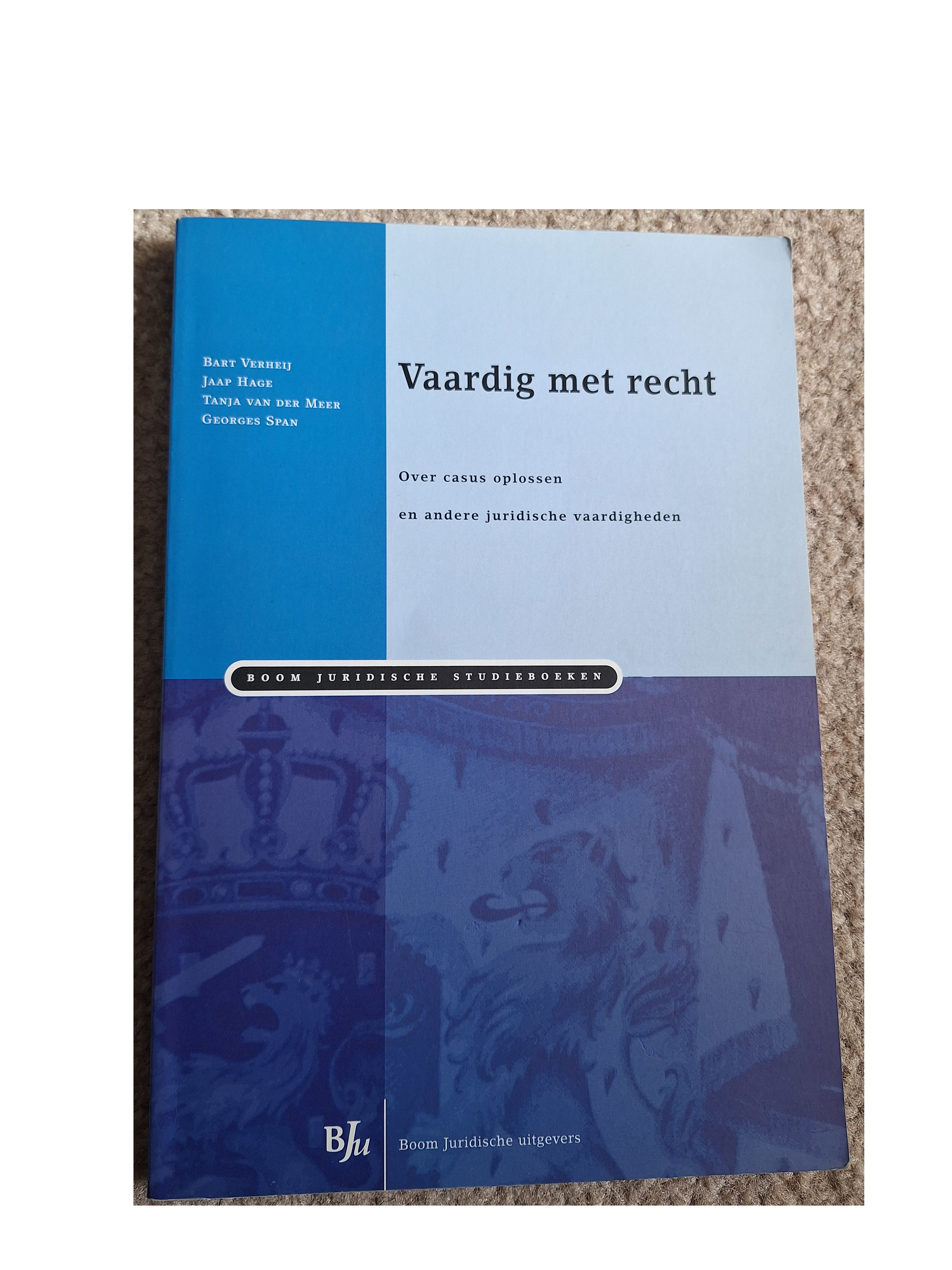Vaardig met recht